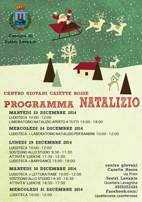 Programma Natalizio