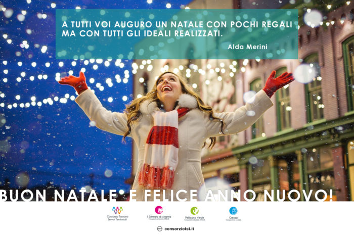 Buon Natale e Felice Anno Nuovo!